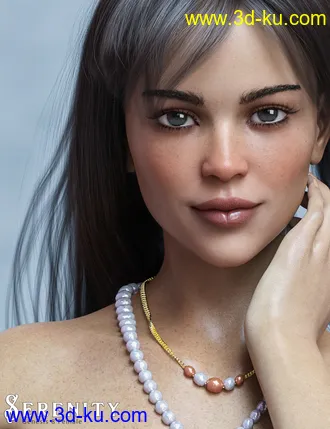 3D打印模型CJ Serenity For Genesis 8 Female的图片