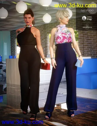 3D打印模型Classic Office Outfit Textures的图片