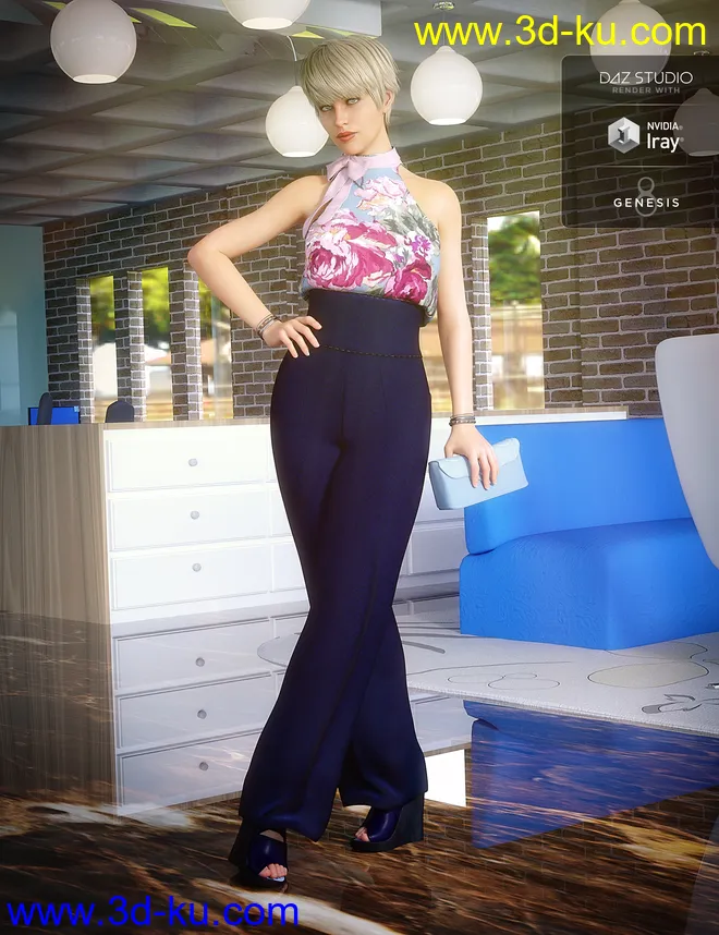 Classic Office Outfit Textures模型的图片2