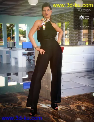 3D打印模型Classic Office Outfit Textures的图片