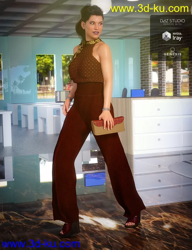 Classic Office Outfit Textures模型的图片5