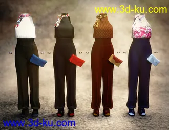 3D打印模型Classic Office Outfit Textures的图片
