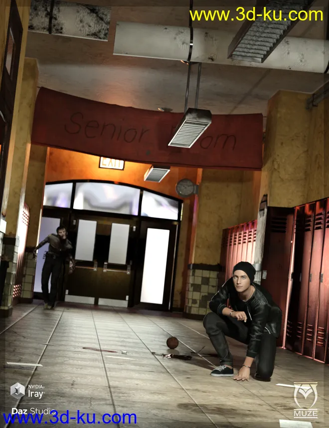 Classroom Chaos模型的图片1