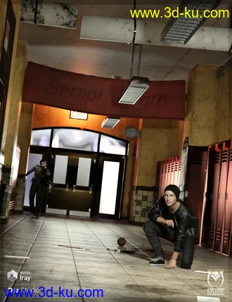 3D打印模型Classroom Chaos的图片