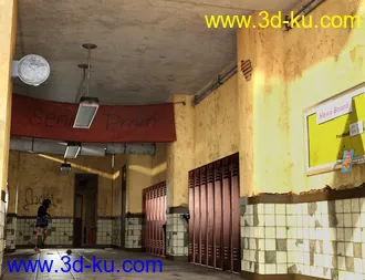 3D打印模型Classroom Chaos的图片