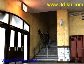 3D打印模型Classroom Chaos的图片