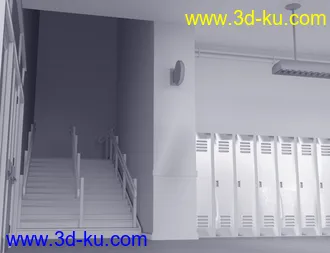 3D打印模型Classroom Chaos的图片