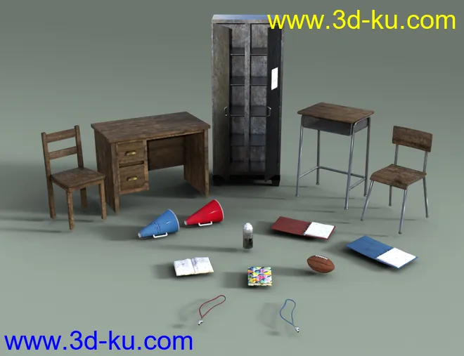 Classroom Chaos模型的图片8