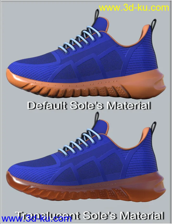 COG Sports Outfit for Genesis 8 and 8.1 Females模型的图片7