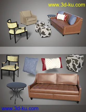 3D打印模型Colorado Furniture的图片