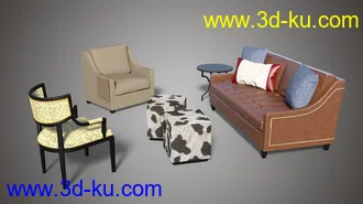 3D打印模型Colorado Furniture的图片