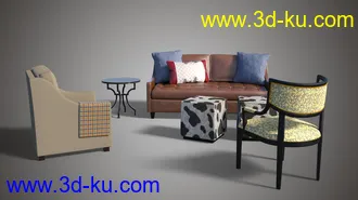 3D打印模型Colorado Furniture的图片