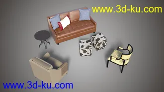 3D打印模型Colorado Furniture的图片