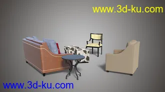 3D打印模型Colorado Furniture的图片