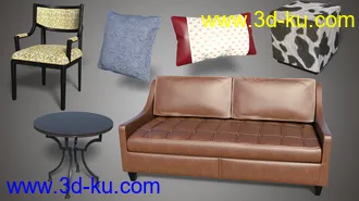 3D打印模型Colorado Furniture的图片