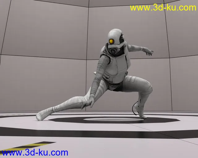 Combined Assassin Outfit for G8F模型的图片1