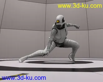 3D打印模型Combined Assassin Outfit for G8F的图片