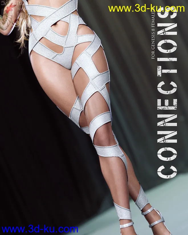 Connections for Genesis 8 Females模型的图片1