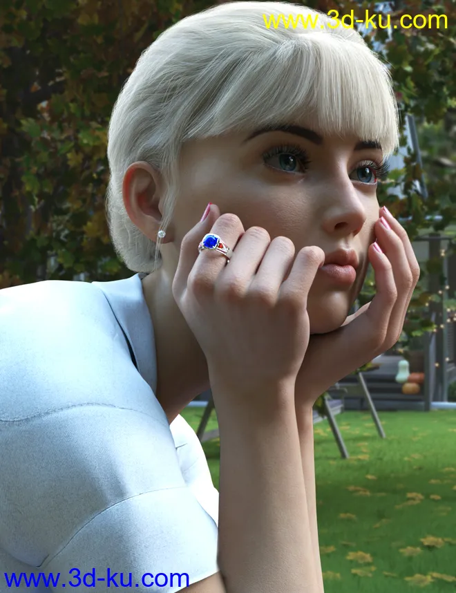 Cosima for Genesis 8.1 Female模型的图片1