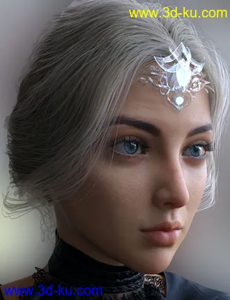 3D打印模型Cosima for Genesis 8.1 Female的图片