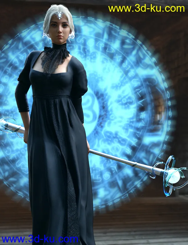 Cosima for Genesis 8.1 Female模型的图片3