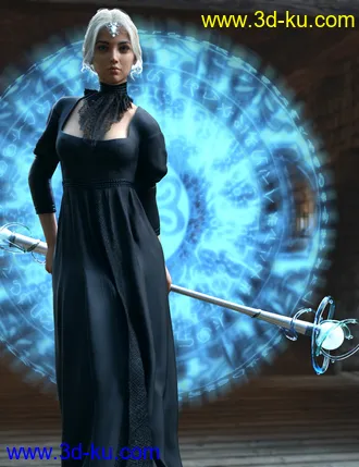 3D打印模型Cosima for Genesis 8.1 Female的图片