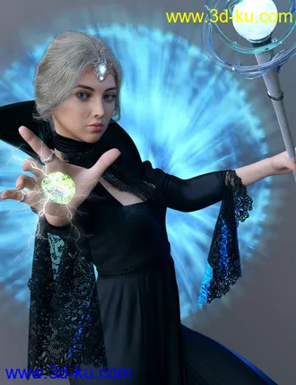 3D打印模型Cosima for Genesis 8.1 Female的图片