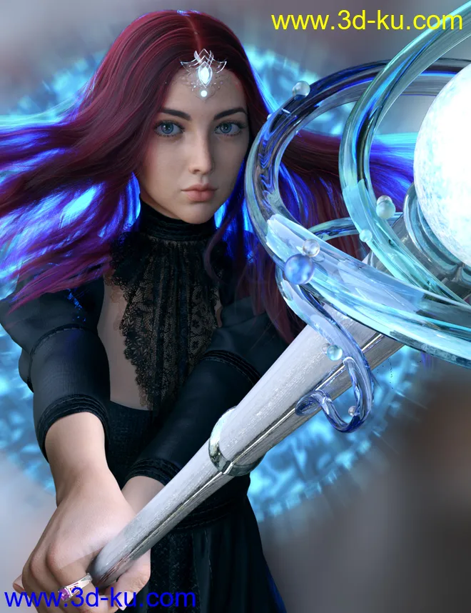 Cosima for Genesis 8.1 Female模型的图片5