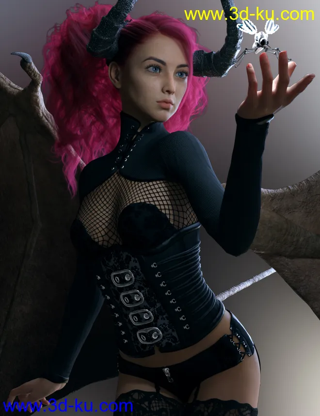 Cosima for Genesis 8.1 Female模型的图片6