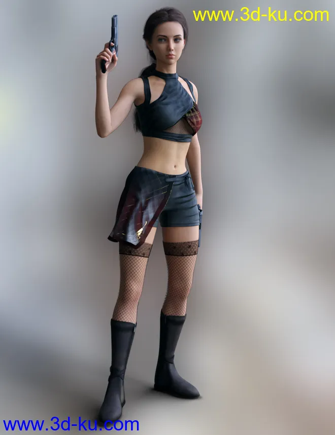 Cosima for Genesis 8.1 Female模型的图片7