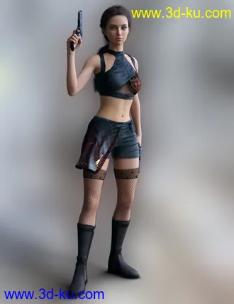 3D打印模型Cosima for Genesis 8.1 Female的图片