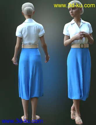 3D打印模型Cosima for Genesis 8.1 Female的图片