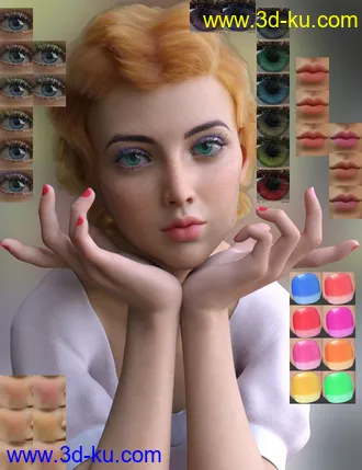 3D打印模型Cosima for Genesis 8.1 Female的图片