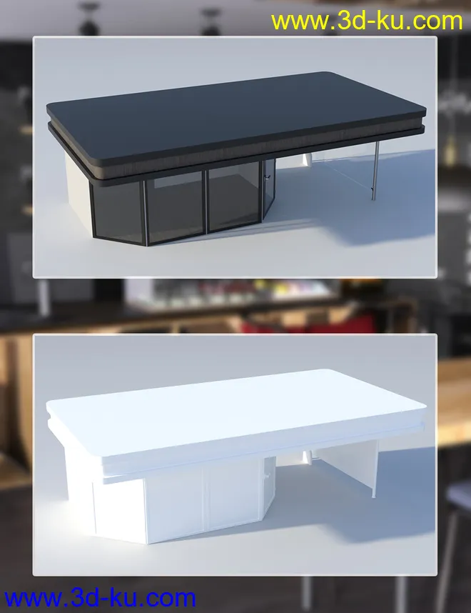 Cozy Cafeteria模型的图片10