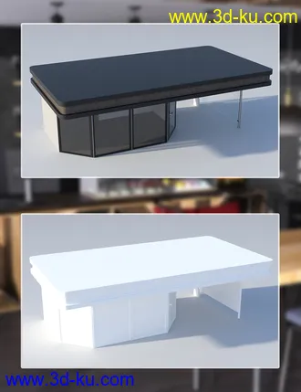 3D打印模型Cozy Cafeteria的图片