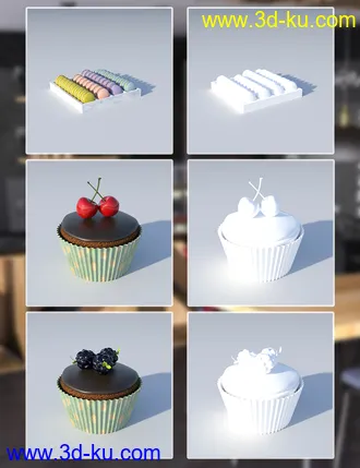 3D打印模型Cozy Cafeteria的图片