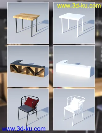 3D打印模型Cozy Cafeteria的图片