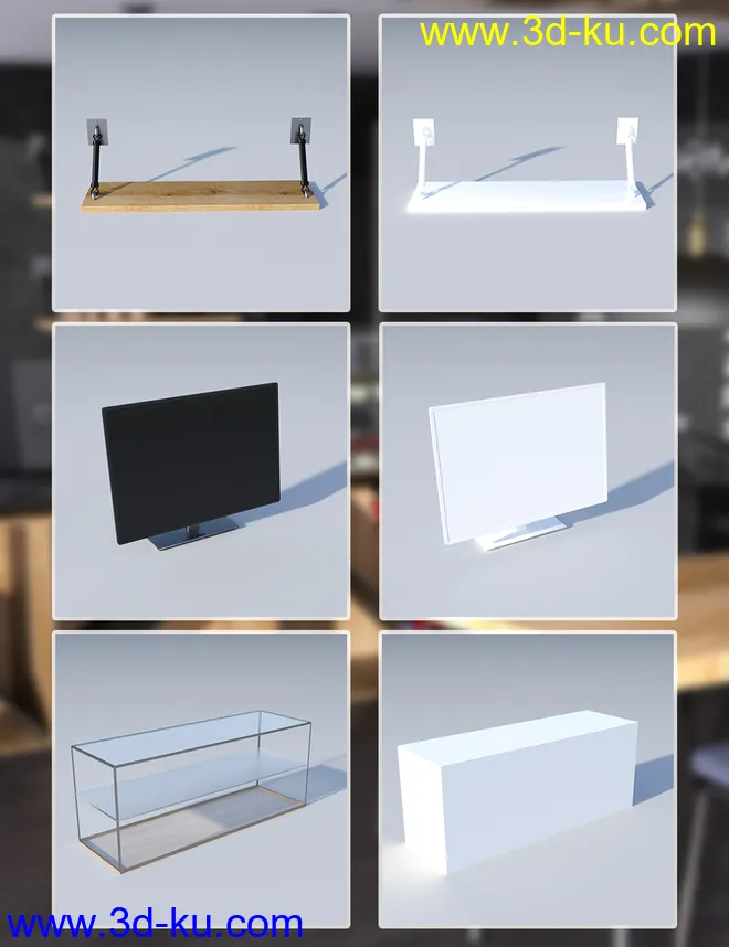 Cozy Cafeteria模型的图片15