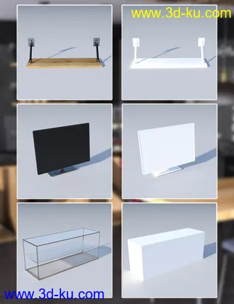 3D打印模型Cozy Cafeteria的图片