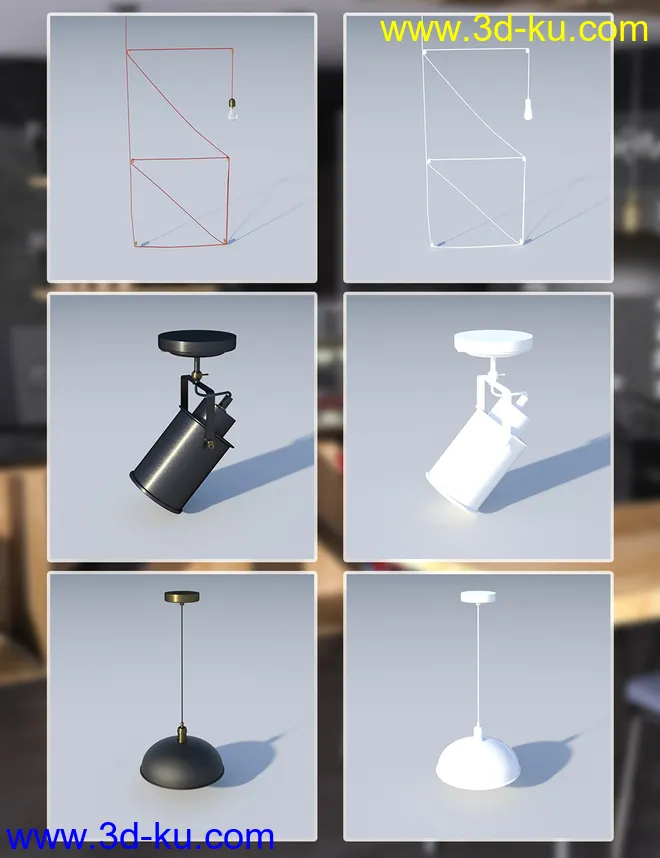 Cozy Cafeteria模型的图片16