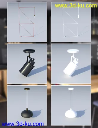 3D打印模型Cozy Cafeteria的图片