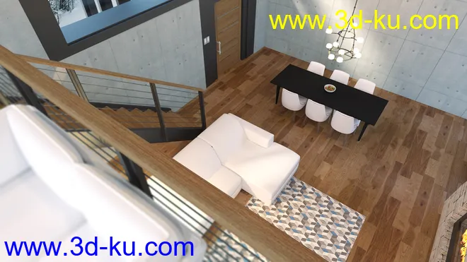 Cozy Winter House模型的图片6