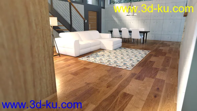 Cozy Winter House模型的图片7