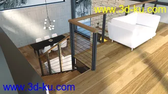 3D打印模型Cozy Winter House的图片