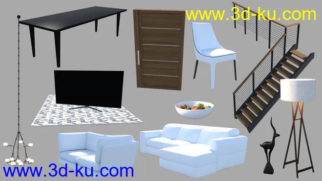 Cozy Winter House模型的图片9