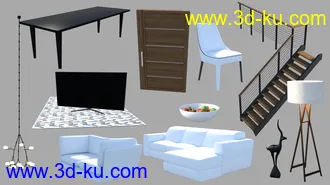 3D打印模型Cozy Winter House的图片