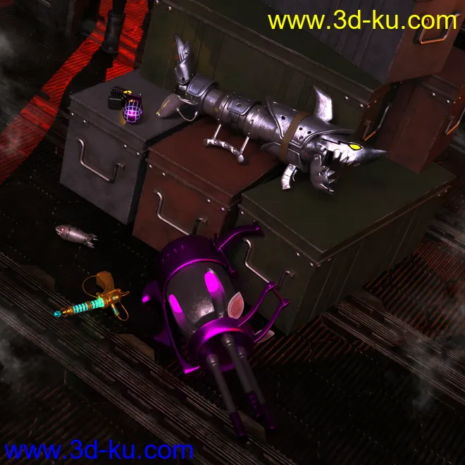 Crazy Arsenal of Weapons模型的图片1