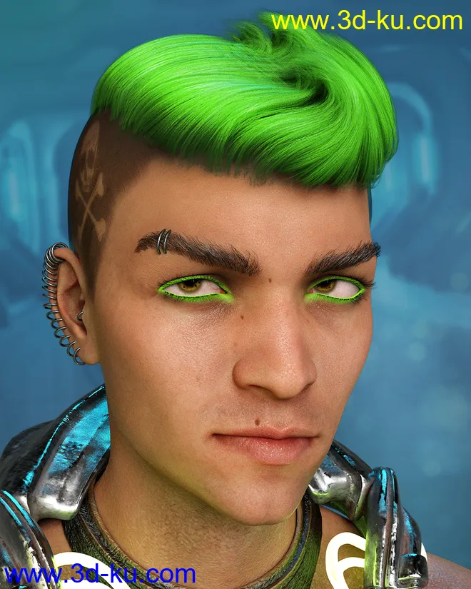 Crew for Genesis 8 Male模型的图片1