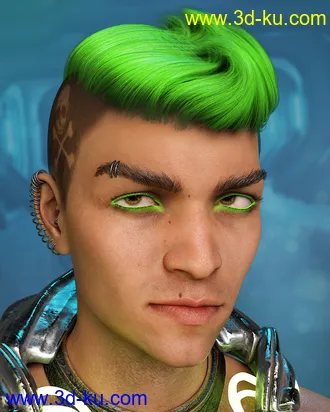 3D打印模型Crew for Genesis 8 Male的图片