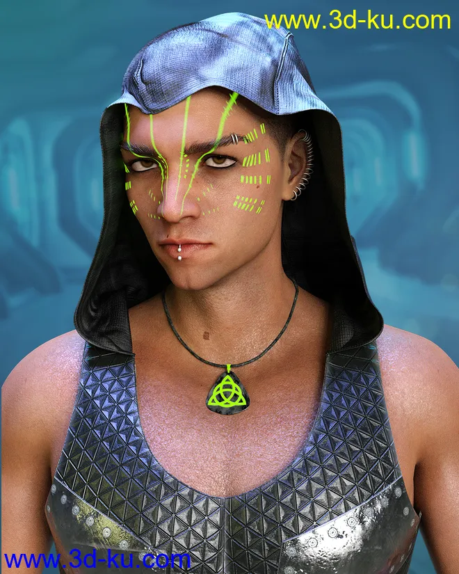 Crew for Genesis 8 Male模型的图片2